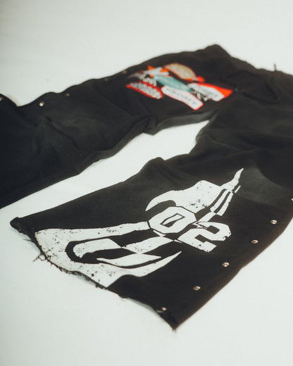 "black" promy patch sweats
